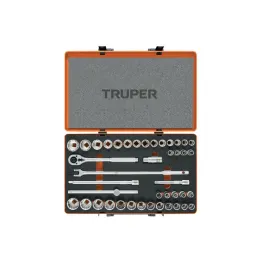 Juegos de Herramientas 42 piezas Mixto STD MM E1/2 EM Truper 13940 - Truper 1