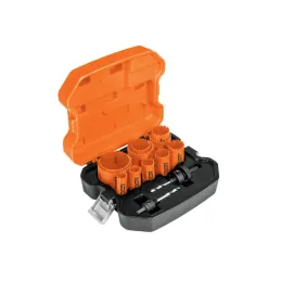 Juegos de Sierras Copas bimetalicas 13 piezas, Truper 15411 - Truper 1