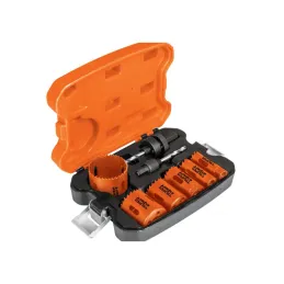 Juegos de Sierras Copas bimetalicas 8 piezas, Truper 15405 - Truper 1