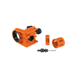 Juegos de Sierras para Instalar Cerraduras 4 Piezas 60-70mm, Truper 11877 - Truper 1