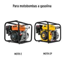 Kit Conector descarga 2" para Motobomba 17116 28029 Truper 101150 - Truper 2