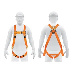 Kit contra caídas con arnes de tres anillos Truper 100889 - Truper 2
