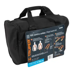 Kit contra caídas con arnes de tres anillos Truper 100889 - Truper 4