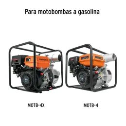 Kit de bayoneta y empaque para motobomba 4" Truper 101778 - Truper 2