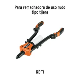 Kit de refacciones y mordazas para remachadora 100733 RE-TI Truper 102231 - Truper 2