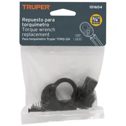 Kit de repuesto para Torquimetro 13547 TORQ-3/4, Truper 101604 - Truper 3