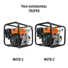 Kit Tapon Empaque contenedor aceite Motobomba 17117 17116 26063 28029 Truper 101135 - Truper 2
