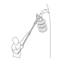 Lampa Luco Platanera 14x18cm SinMango Truper 17037 - Truper 3