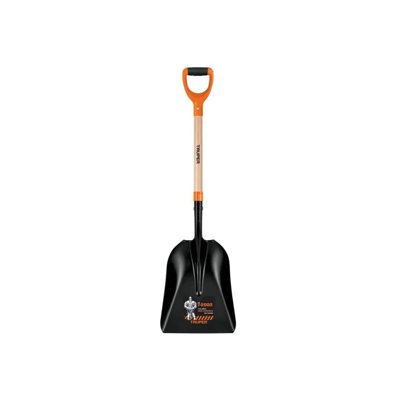 Lampas Carbonera T-2000 43-3/4" 32x58x111cm PuñoY ComfortGrip Truper 17164 - Truper 1