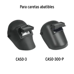 Lente de Repuesto Para Mascara de Soldar CASO-3 y CASO-300-P, SOMBRA 10, CRI-C-10 14274 Truper - Truper 2