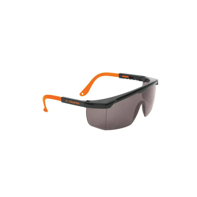 Lentes de Seguridad Ajustable Gris, 100% Policarbonato con UV Antirayadura, LEN-2000N 14213 Truper - Truper 1 Lentes de Seguridad Ajustable Gris, 100% Policarbonato con UV Antirayadura, LEN-2000N 14213 Truper - Truper 1