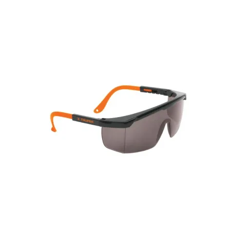 Lentes de Seguridad Ajustable Gris, 100% Policarbonato con UV Antirayadura, LEN-2000N 14213 Truper - Truper 1