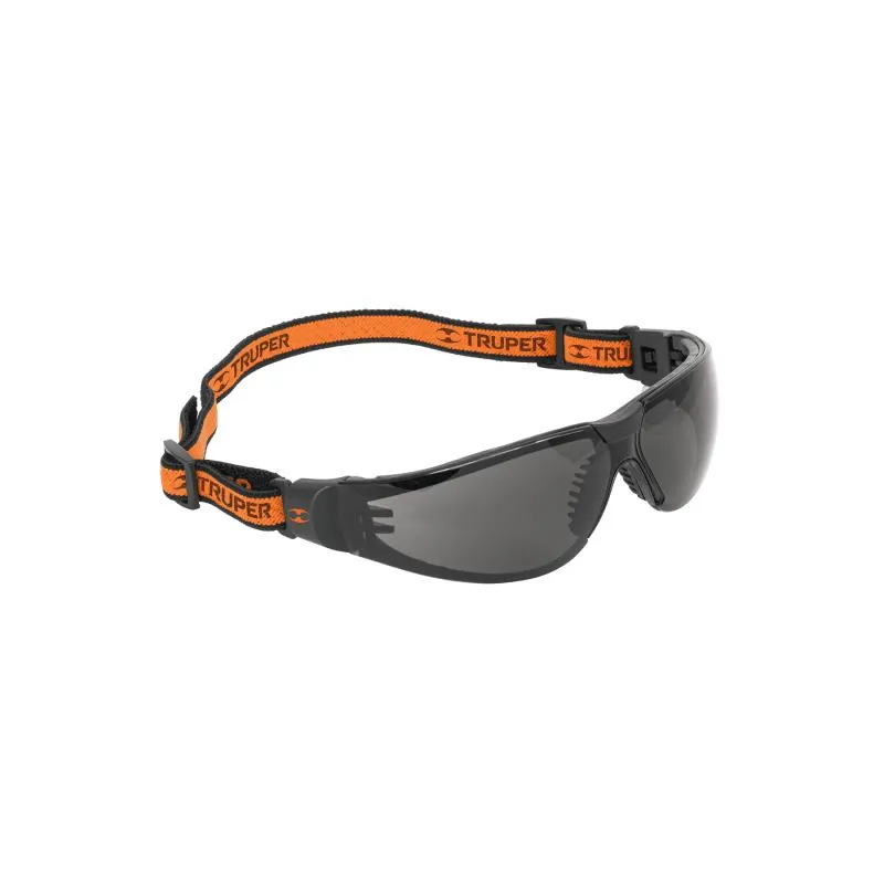 Lentes de seguridad Gris con banda elastica Active Truper 100293 - Truper 1 Lentes de seguridad Gris con banda elastica Active Truper 100293 - Truper 1