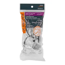 Lentes de seguridad mica clara con antiempaño UV Vision, Truper 101932 - Truper 3