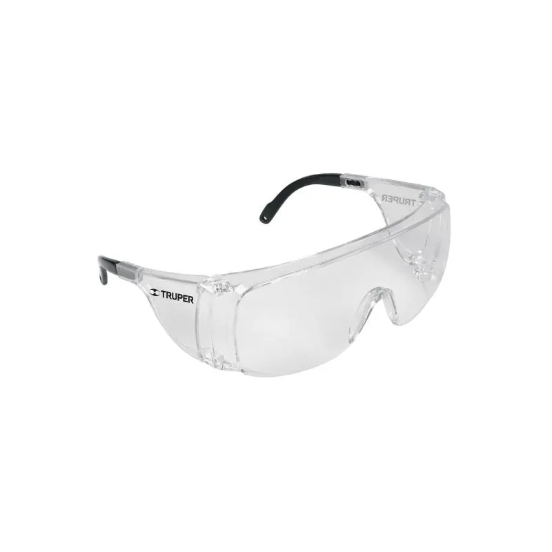 Lentes de Seguridad Sobrelente, 100% Policarbonato con UV Antirayadura, LESO-TR 14308 Truper - Truper 1 Lentes de Seguridad Sobrelente, 100% Policarbonato con UV Antirayadura, LESO-TR 14308 Truper - Truper 1