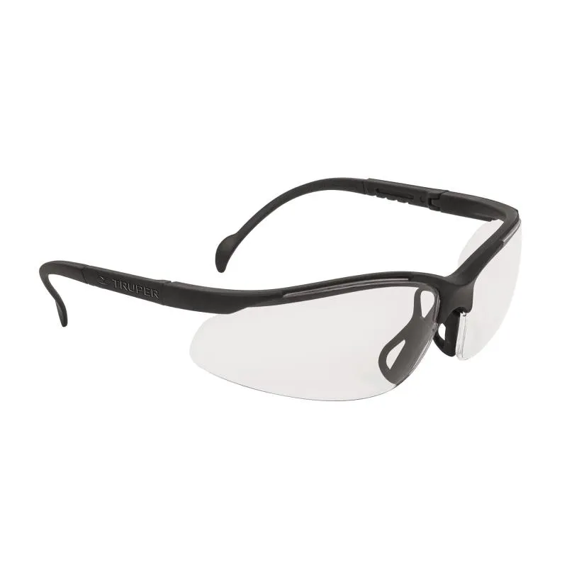 Lentes de Seguridad Vision Transparente, 100% Policarbonato con UV Antirayadura, LEDE-ST 14301 Truper - Truper 1 Lentes de Seguridad Vision Transparente, 100% Policarbonato con UV Antirayadura, LEDE-ST 14301 Truper - Truper 1