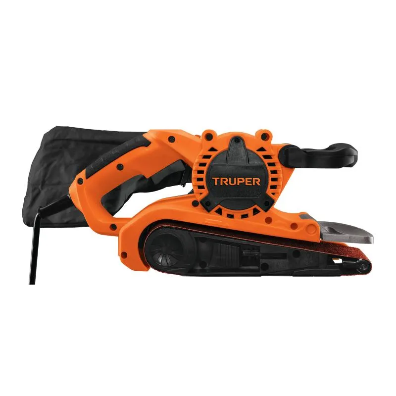 Lijadora de Banda Profesional 1010W 3 x 21" 6 Velocidades Incluye Banda y Carbon de Rpto, LIBA-3X21A2-2 13114 Truper - Truper 1 Lijadora de Banda Profesional 1010W 3 x 21" 6 Velocidades Incluye Banda y Carbon de Rpto, LIBA-3X21A2-2 13114 Truper - Truper 1