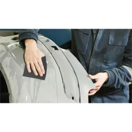 Lijas de Agua G100 x25u 230x280mm CarburoSilicio Truper 11619 - Truper 4