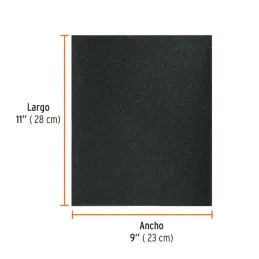 Lijas de Agua G120 x25u 230x280mm CarburoSilicio Truper 11620 - Truper 2