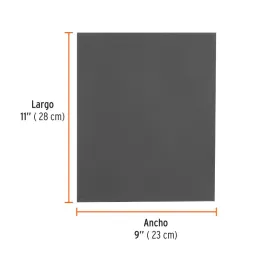 Lijas de Agua G2000 x25u 230x280mm CarburoSilicio Truper 11648 - Truper 2