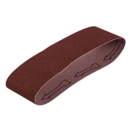 Lijas de Banda G100 3x21" x5u OAluminio Truper 15800 - Truper 1