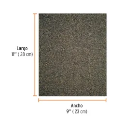 Lijas para Madera G50 x25u 230x280mm OAluminio Truper 11608 - Truper 2