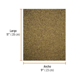 Lijas para Madera G60 x25u 230x280mm OAluminio Truper 11609 - Truper 2