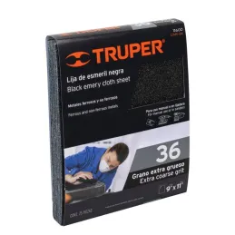 Lijas para Metal G36 x25u 230x280mm Oaluminio Truper 11600 - Truper 1