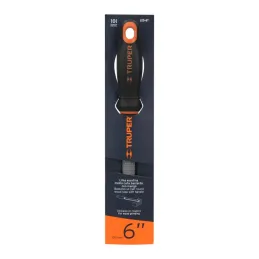 Limas Media Caña Escofinas Bastardas 6" Ancho 5/8" Espesor 3/16", Mango Comfort Grip, LES-6T 15319 Truper - Truper 5