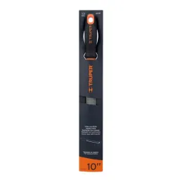 Limas Escofinas Bastarda 10" x15/16x3/8" MComfortGrip, Truper 11246 - Truper 5