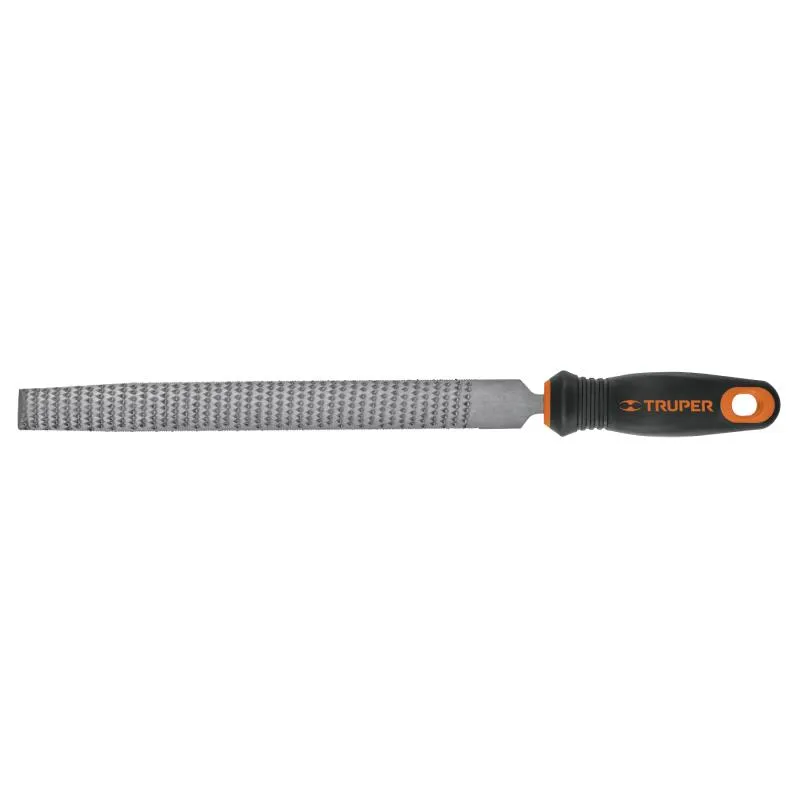 Limas Escofinas Bastarda 10" x15/16x3/8" MComfortGrip, Truper 11246 - Truper 1 Limas Escofinas Bastarda 10" x15/16x3/8" MComfortGrip, Truper 11246 - Truper 1