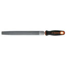Limas Media Caña 10" x1x5/16" MConfortGrip, Truper 11243 - Truper 1