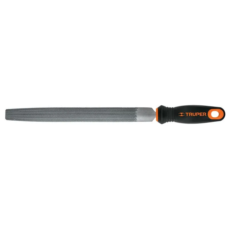 Limas Media Caña 10" x1x5/16" MConfortGrip, Truper 11243 - Truper 1 Limas Media Caña 10" x1x5/16" MConfortGrip, Truper 11243 - Truper 1