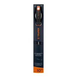 Limas Redondas Bastarda 10" x3/8 MComfortGrip, Truper 11244 - Truper 5