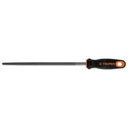 Limas Redondas Bastarda 10" x3/8 MComfortGrip, Truper 11244 - Truper 1