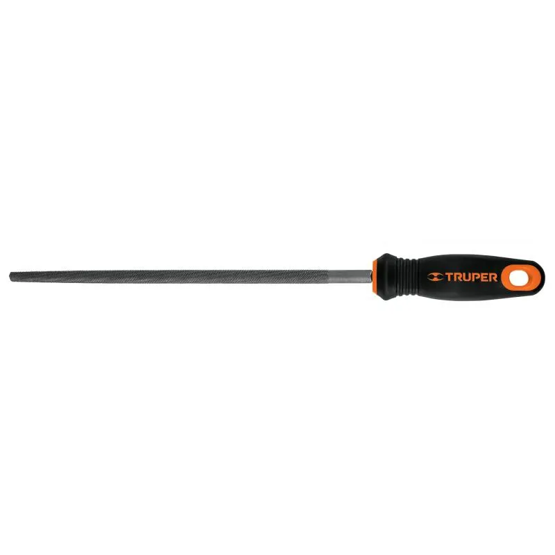 Limas Redondas Bastarda 10" x3/8 MComfortGrip, Truper 11244 - Truper 1 Limas Redondas Bastarda 10" x3/8 MComfortGrip, Truper 11244 - Truper 1