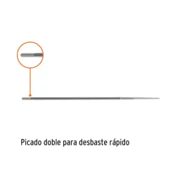 Limas Redonda Profesional para motosierra 8" Espesor 3/16", para afilado preciso y rapido, LMO-3/16X 15166 Truper -Truper 2