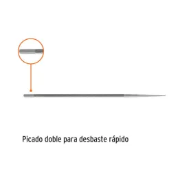 Limas Redonda Profesional para motosierra 8" Espesor 7/32", para afilado preciso y rapido, LMO-7/32X 15168 Truper - Truper 2