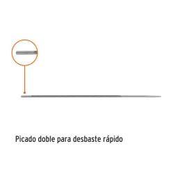 Limas Redonda Profesional para motosierra 8" Espesor 5/32", para afilado preciso y rapido, LMO-5/32X 15164 Truper - Truper 2