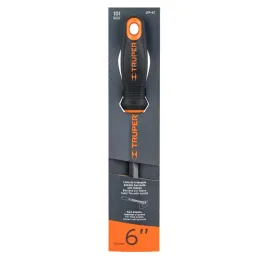 Limas Triangulo Bastardas 6" Ancho 9/16, Mango Comfort Grip, LPT-6T 15307 Truper - Truper 5