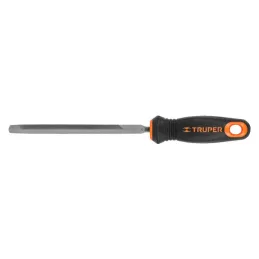 Limas Triangulo Bastardas 6" Ancho 9/16, Mango Comfort Grip, LPT-6T 15307 Truper - Truper 1