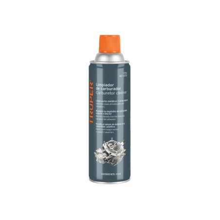 Limpiador de Carburador 470ml, Interno Externo Remueve Grasa Polvo Suciedad sin Dañar, KC-470 17111 Truper - Truper 1