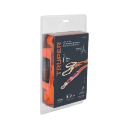 Linea de Vida con absorbedor de impacto, Doble Brazo, MFA 158kg, CAB-5432-18 14454 Truper - Truper 4
