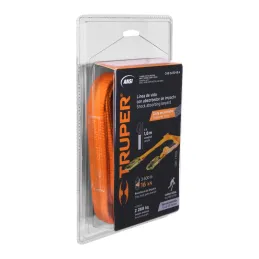 Linea de Vida con absorbedor de impacto, MFA 1632kg, Certificacion ANSI, CAB-5430-18-A 10510 Truper - Truper 4