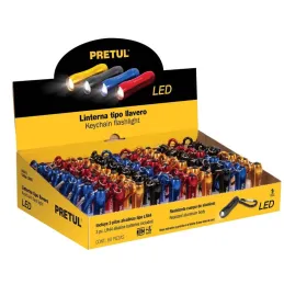 Linternas de 3 LEDS tipo llavero Truper 26003 - Pretul 4