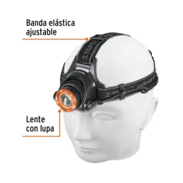 Linternas de Minero 800lm 200m 4PilasAA ABS Aluminio Truper 11853 - Truper 4