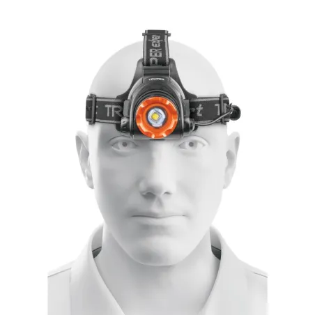 Linternas de Minero 800lm 200m 4PilasAA ABS Aluminio Truper 11853 - Truper 1