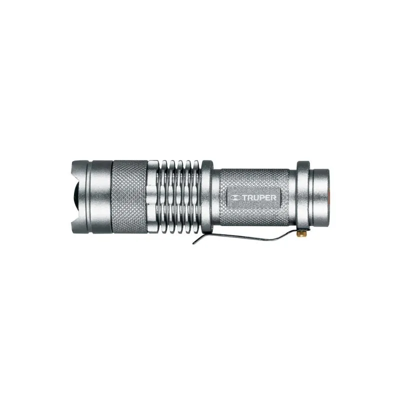 Linternas LED 40lm 100m 6H 1PilasAA Aluminio Truper 17256 - Truper 1 Linternas LED 40lm 100m 6H 1PilasAA Aluminio Truper 17256 - Truper 1