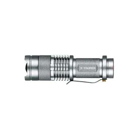 Linternas LED 40lm 100m 6H 1PilasAA Aluminio Truper 17256 - Truper 1