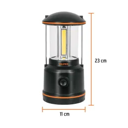 Linternas Led de Campamento 550lm 16m Tipo Farol Pilas3D Truper 10760 - Truper 3